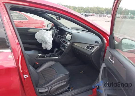 2019 Hyundai Sonata Sport from USA, damaged, VIN 5NPE34AFXKH729037